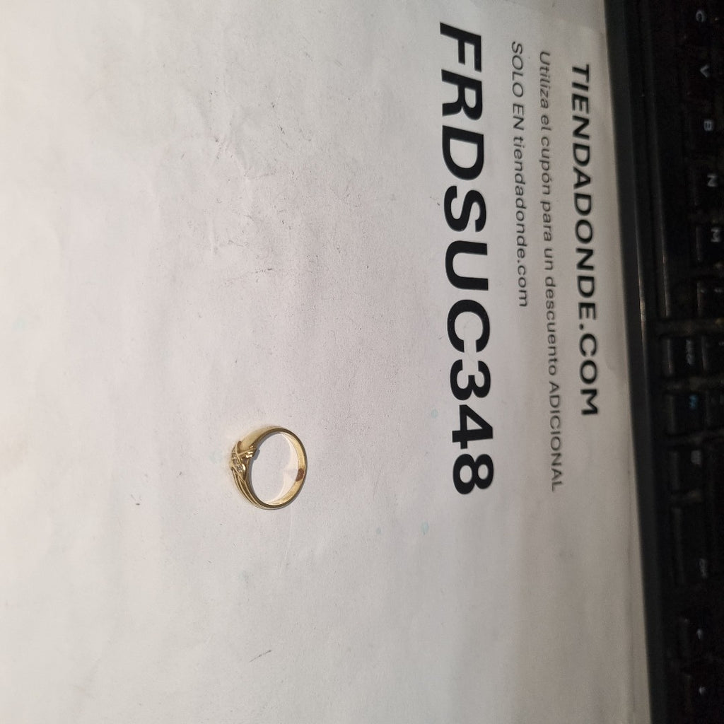 ANILLO ORO 14 K 3.1 GRMS (SEMINUEVO)
