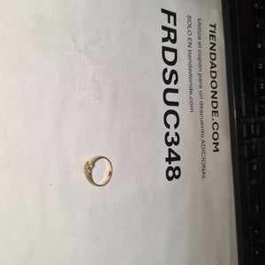 ANILLO ORO 14 K 3.1 GRMS (SEMINUEVO)