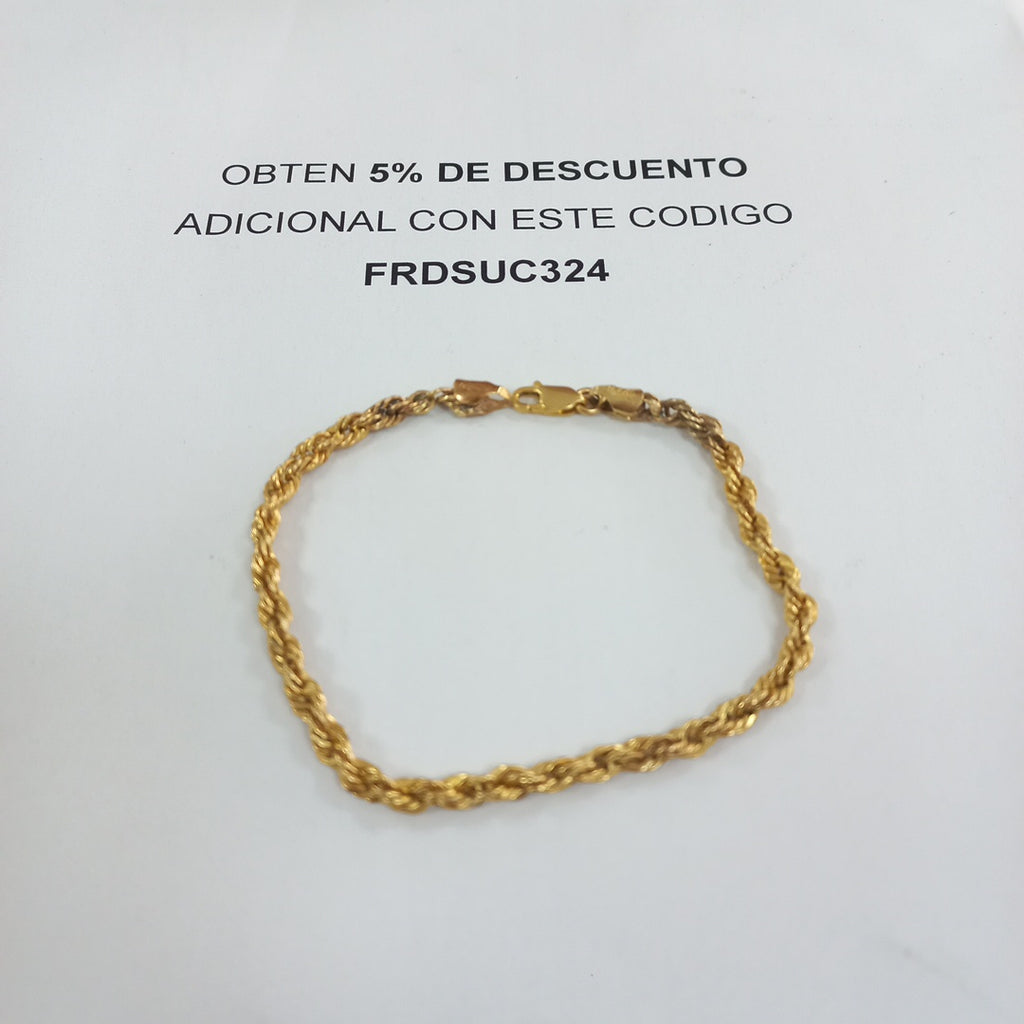 PULSERA ORO 8 K 2.9 GRMS (SEMINUEVO)