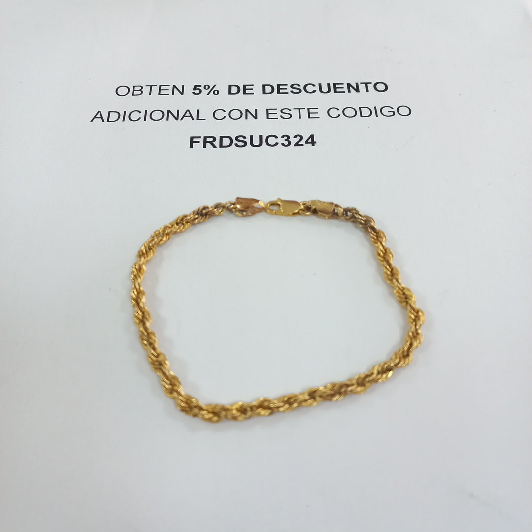 PULSERA ORO 8 K 2.9 GRMS (SEMINUEVO)