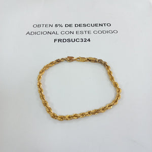 PULSERA ORO 8 K 2.9 GRMS (SEMINUEVO)