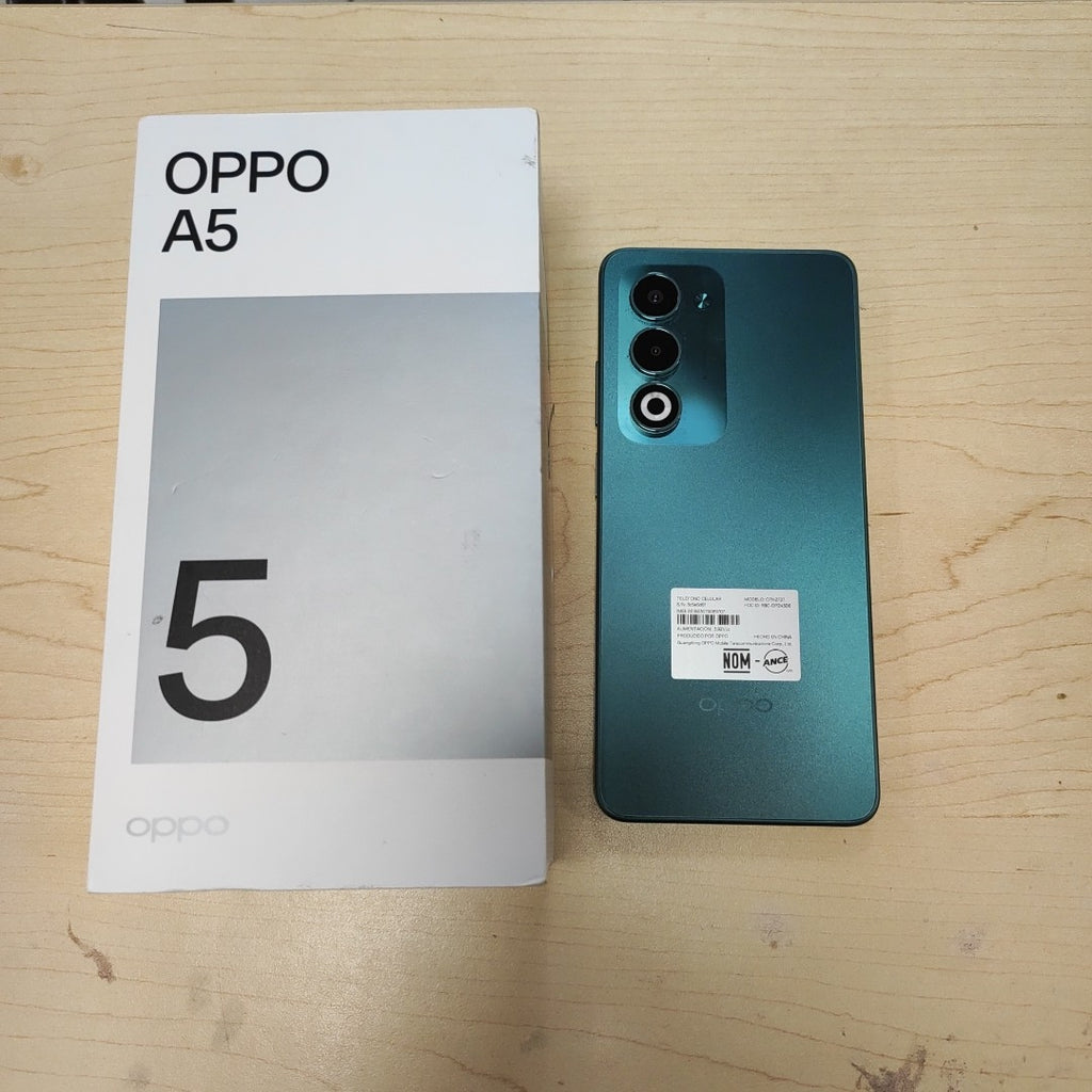 CELULAR OPPO A5 CPH2727 (2025) 256 GB 4 GB RAM (SEMINUEVO)