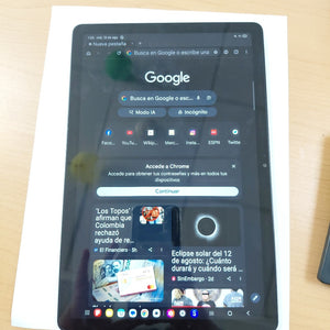 TABLETA SAMSUNG GALAXY TAB A9+ SM-X210 (2023) 128 GB 8 GB RAM (SEMINUEVO)