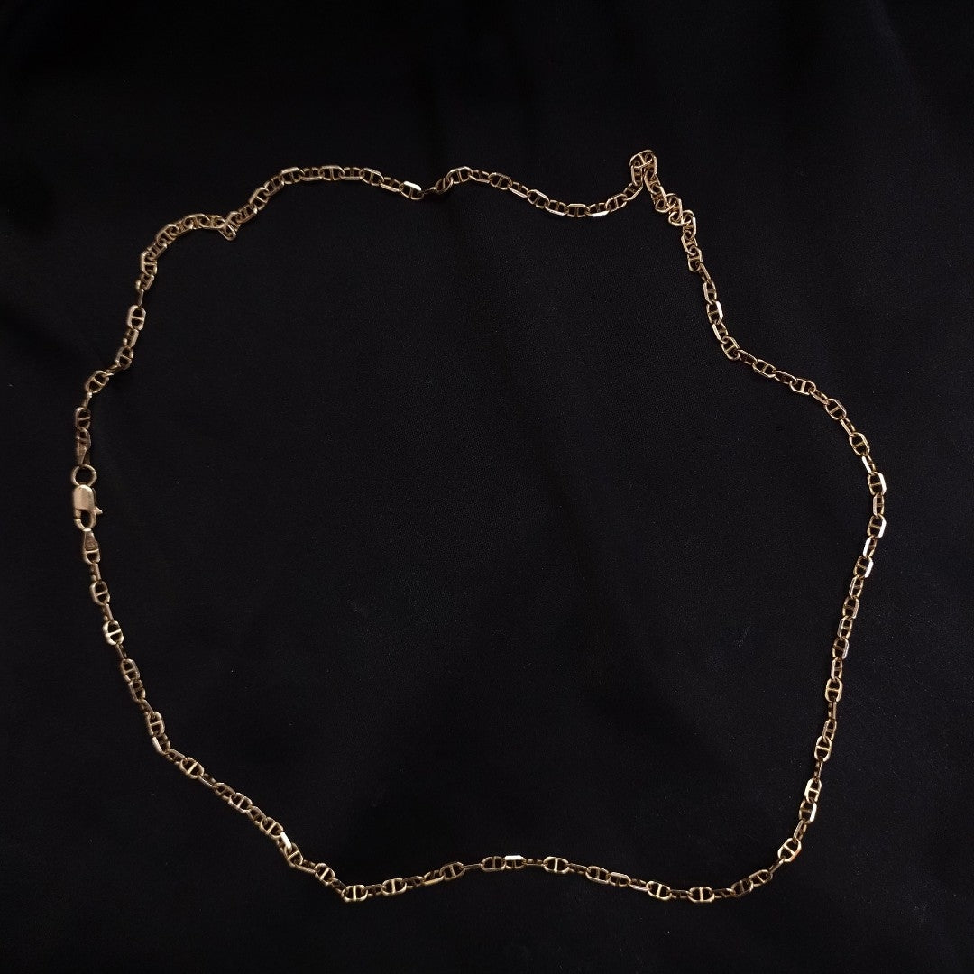 CADENA ORO 14 K 8.7 GRMS (SEMINUEVO)