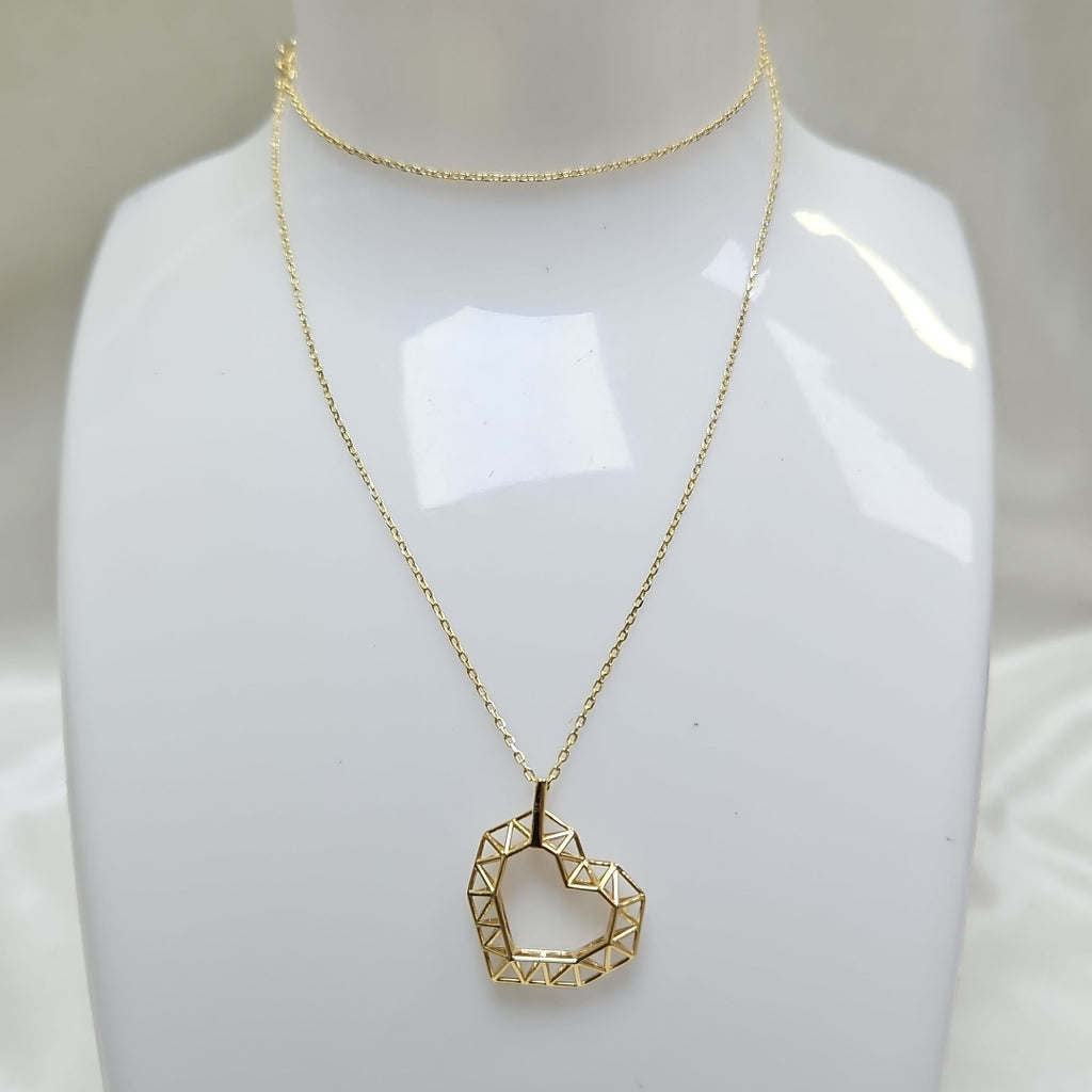 GARGANTILLAS ORO 14K 3 (NUEVO)