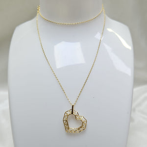 GARGANTILLAS ORO 14K 3 (NUEVO)