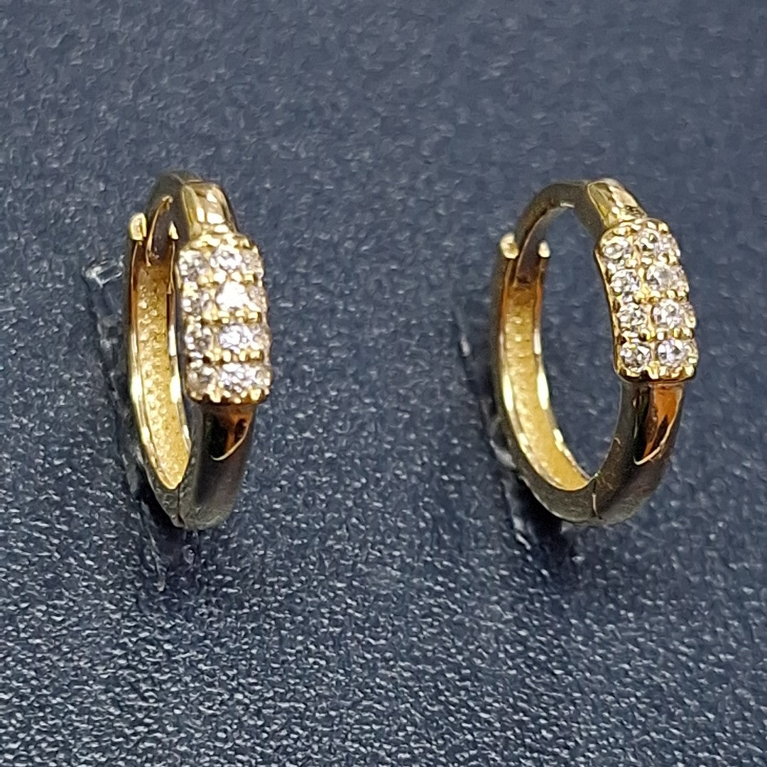 HUGGIES ORO 14K 1.3 (NUEVO)