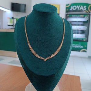 CADENA ORO 14 K 17.4 GRMS (SEMINUEVO)