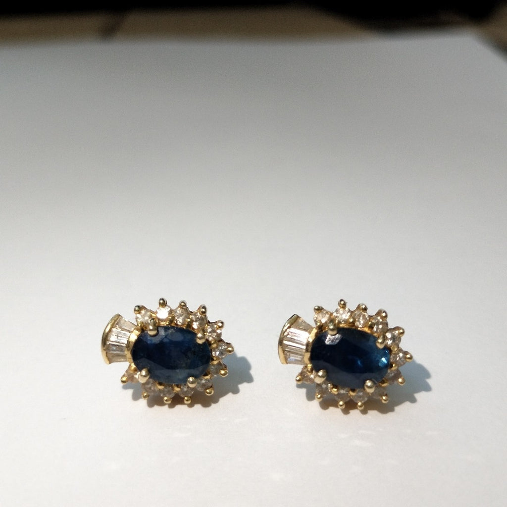 BROQUELES PAR ORO 14 K 5.1 GRMS (SEMINUEVO)