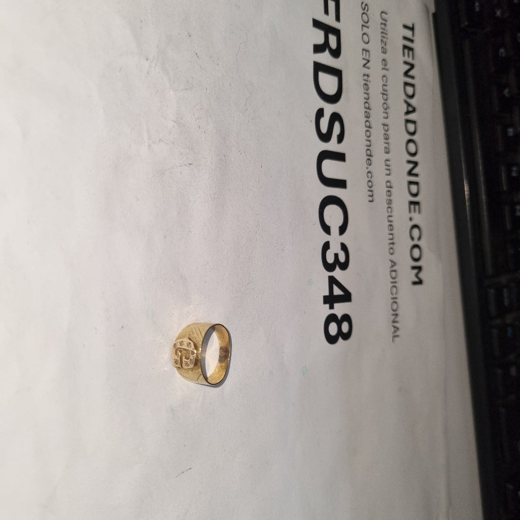 ANILLITO ORO 14 K 3.7 GRMS (SEMINUEVO)