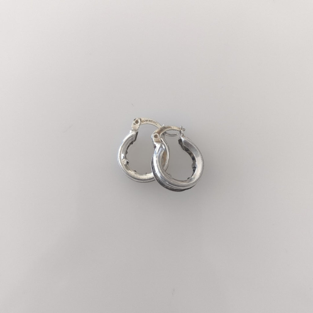 ARRACADAS PAR PLATA 3.3 GRMS (SEMINUEVO)