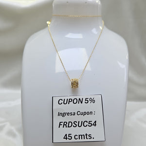 GARGANTILLAS ORO 14K 2.8 (NUEVO)