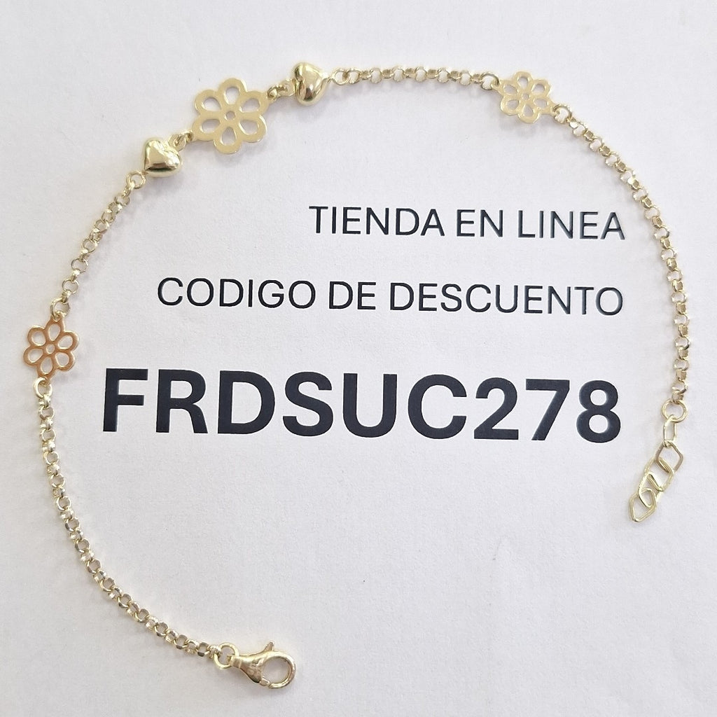 PULSERAS DAMA ORO 10K 2.2 (NUEVO)