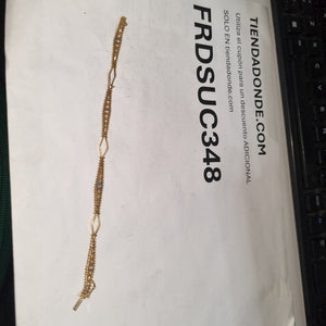 PULSERA ORO 14 K 8.1 GRMS (SEMINUEVO)