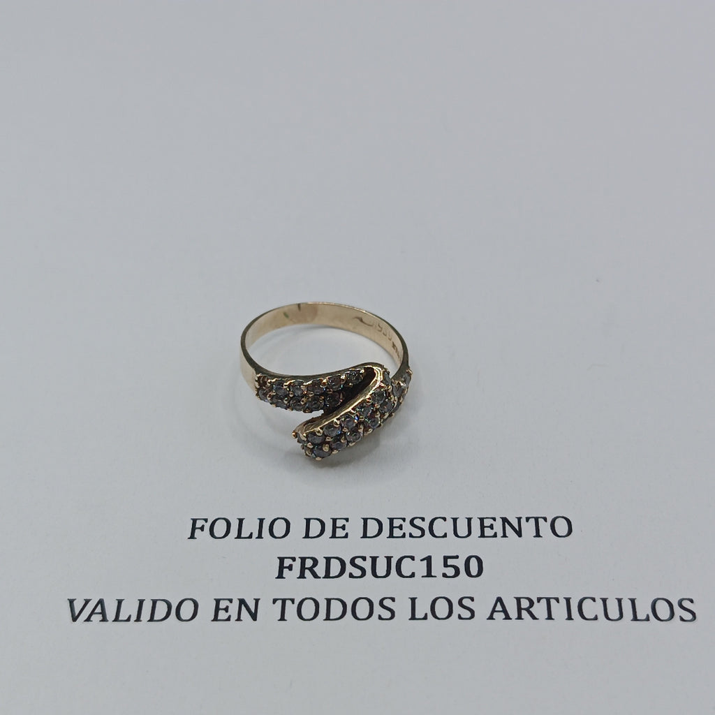 ANILLITO ORO 10 K 2.5 GRMS (SEMINUEVO)