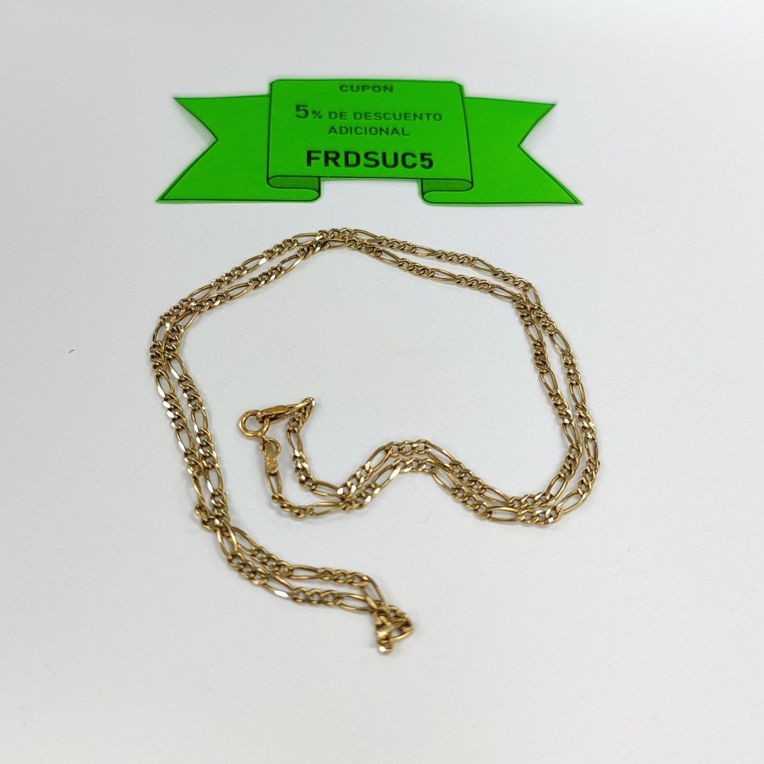 CADENA ORO 10 K 7.3 GRMS (SEMINUEVO)