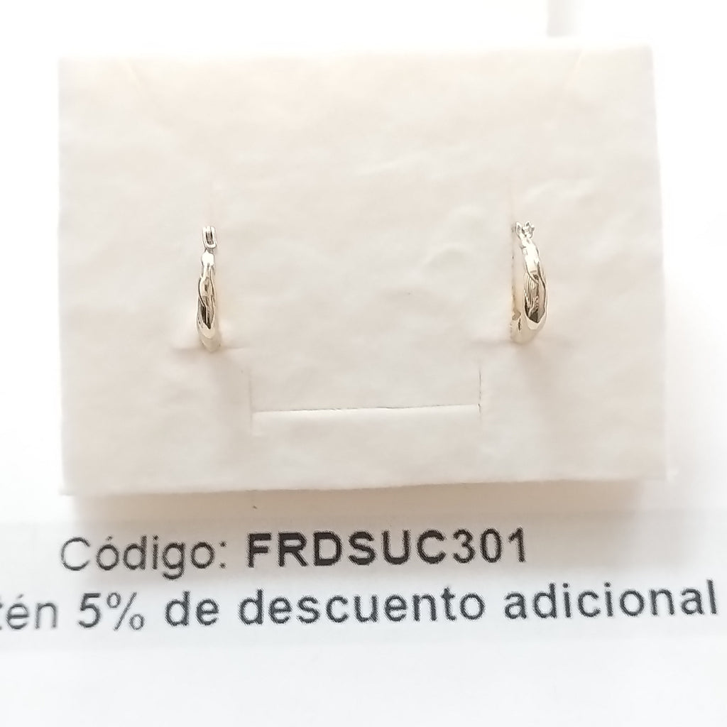 ARRACADAS ORO 10K 1 (NUEVO)