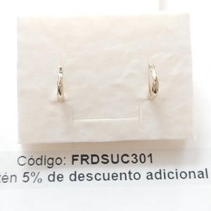 ARRACADAS ORO 10K 1 (NUEVO)