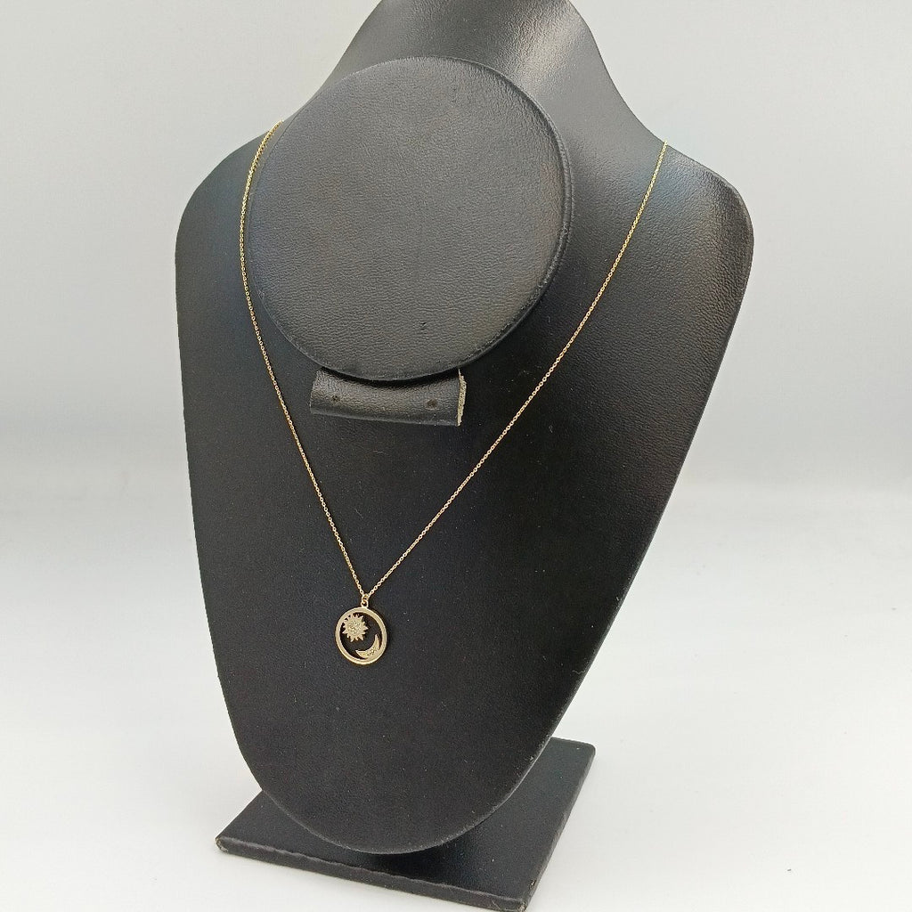 GARGANTILLAS ORO 14K 2.4 (NUEVO)