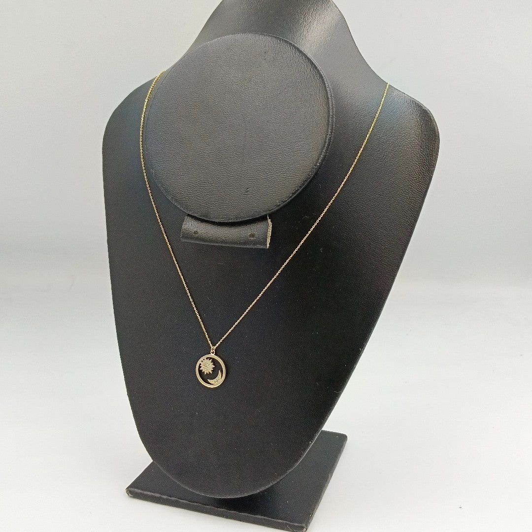 GARGANTILLAS ORO 14K 2.4 (NUEVO)