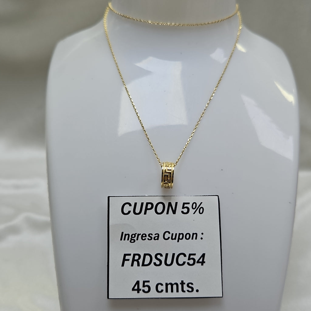 GARGANTILLAS ORO 14K 2.5 (NUEVO)