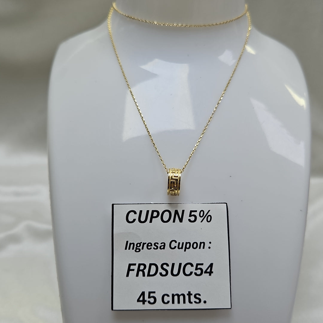 GARGANTILLAS ORO 14K 2.5 (NUEVO)