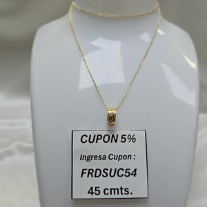 GARGANTILLAS ORO 14K 2.5 (NUEVO)