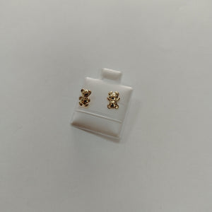 BROQUELES BROQUEL FIG OSO 14K 0.2592 GR (NUEVO)