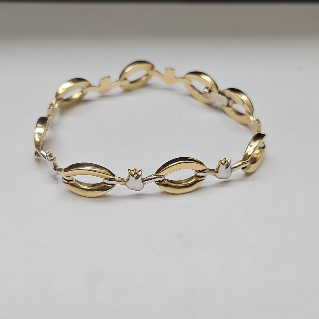 PULSERA ORO 14 K 8.2 GRMS (SEMINUEVO)