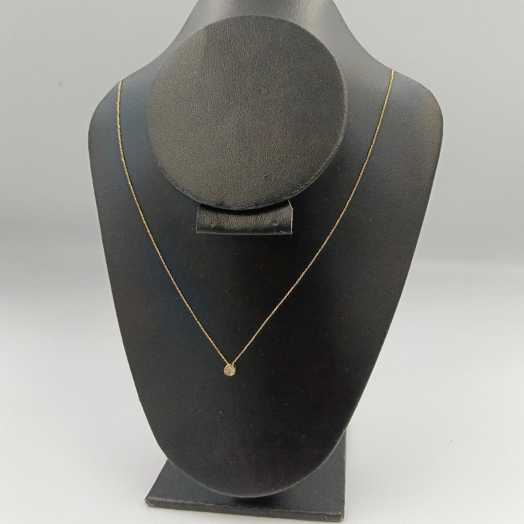 GARGANTILLAS ORO 14K 1.4 (NUEVO)