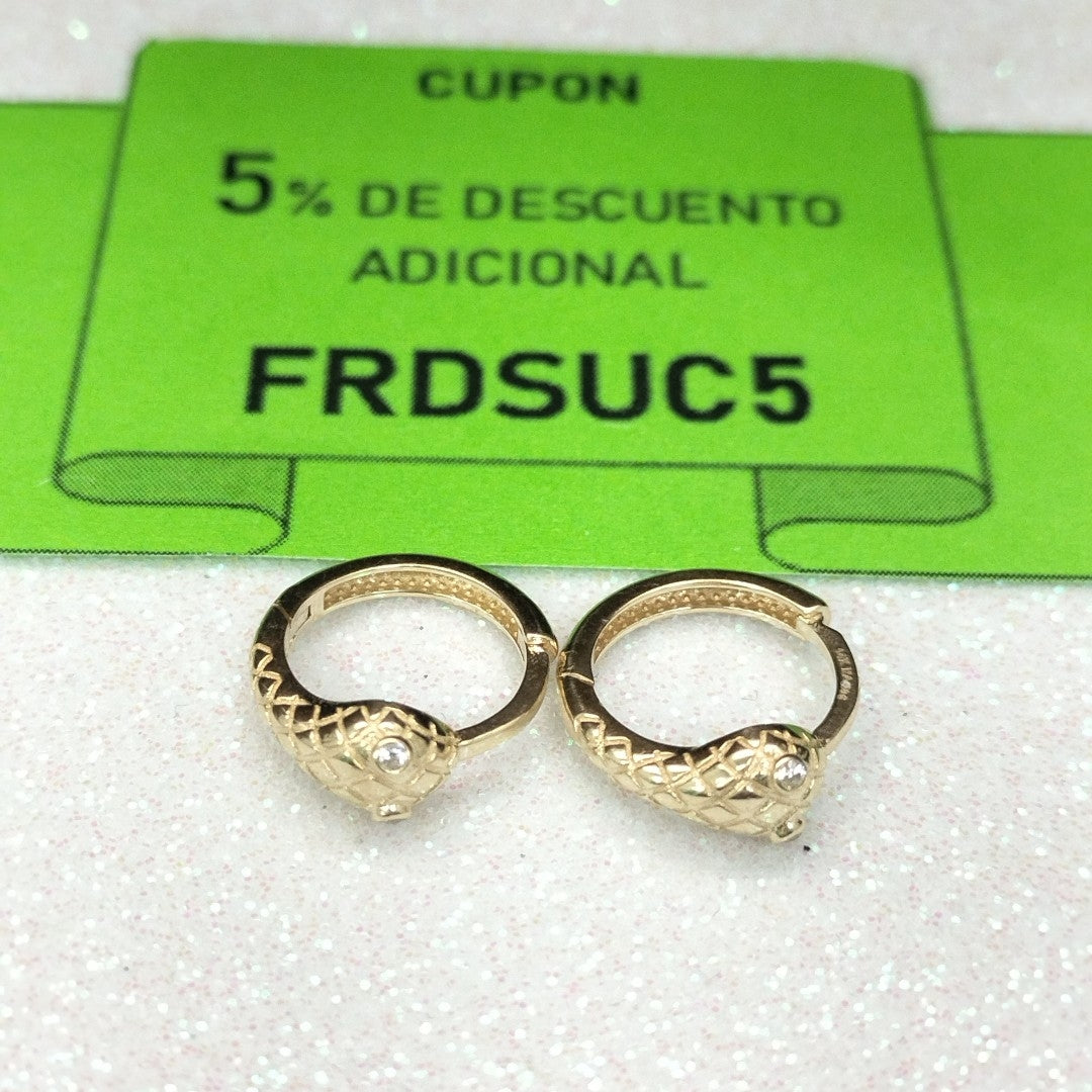 HUGGIES ORO 14K 1.6 (NUEVO)
