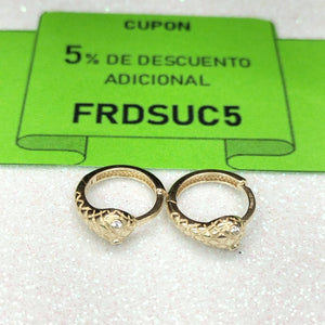 HUGGIES ORO 14K 1.6 (NUEVO)