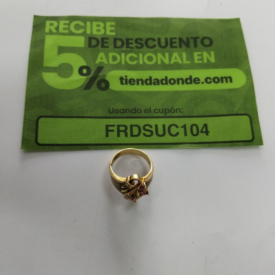 ANILLO ORO 14 K 6,20 GRMS (SEMINUEVO)