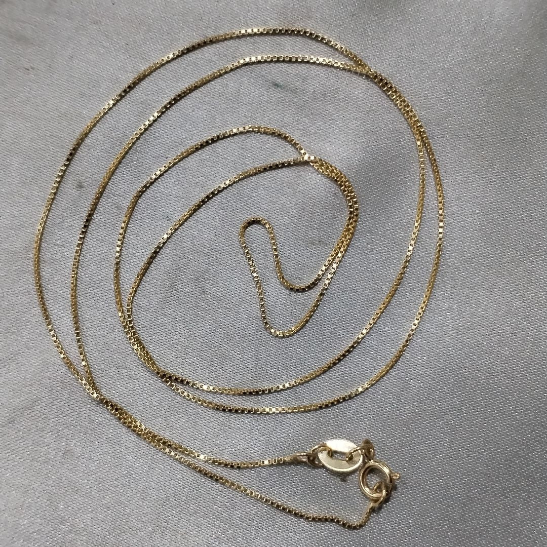 CADENA VENECIANO 14K 55 CM 1.7 GR (NUEVO)