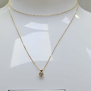GARGANTILLAS ORO 14K 1.4 (NUEVO)