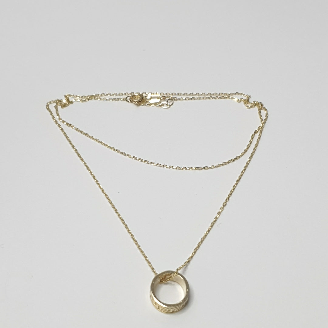 GARGANTILLAS ORO 14K 2.5 (NUEVO)