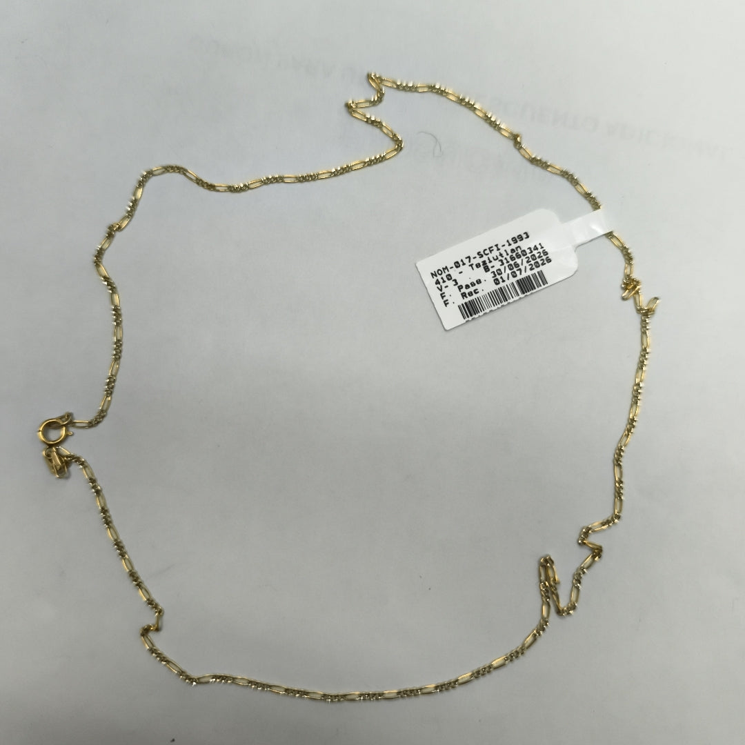 CADENA ORO 14 K 2.5 GRMS (SEMINUEVO)