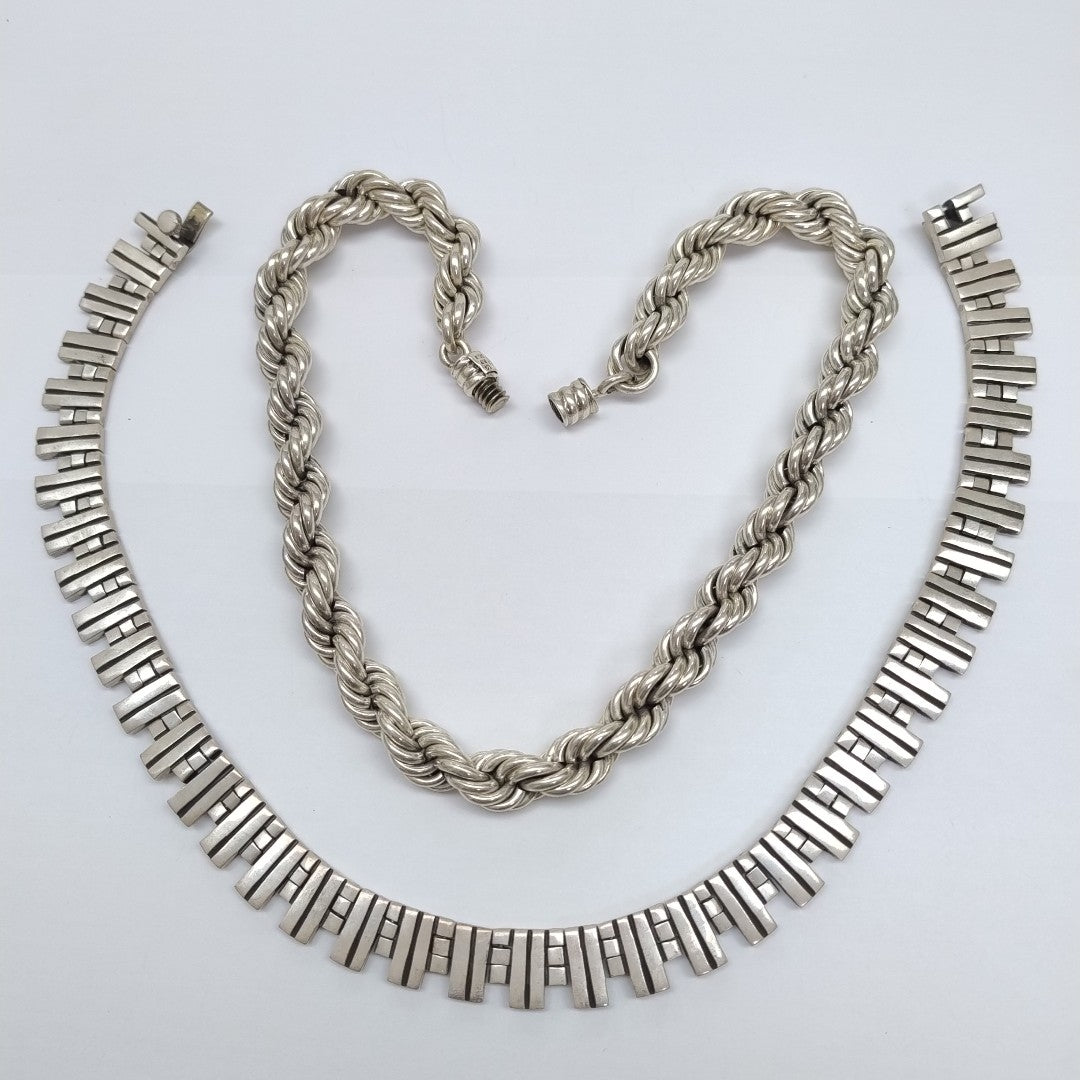 CADENA PLATA 273.9 GRMS (SEMINUEVO)