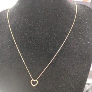COLLAR ORO 10 K 1.2 GRMS (SEMINUEVO)