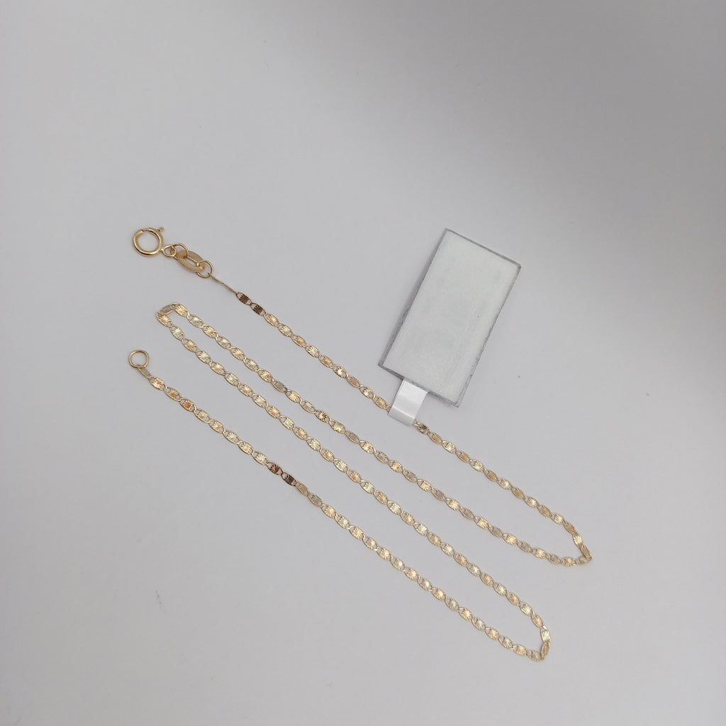 CADENA ORO 10 K 1.3 GRMS (SEMINUEVO)