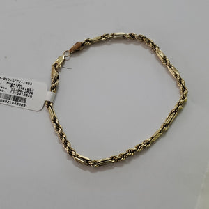 PULSERA ORO 14 K 4 GRMS (SEMINUEVO)