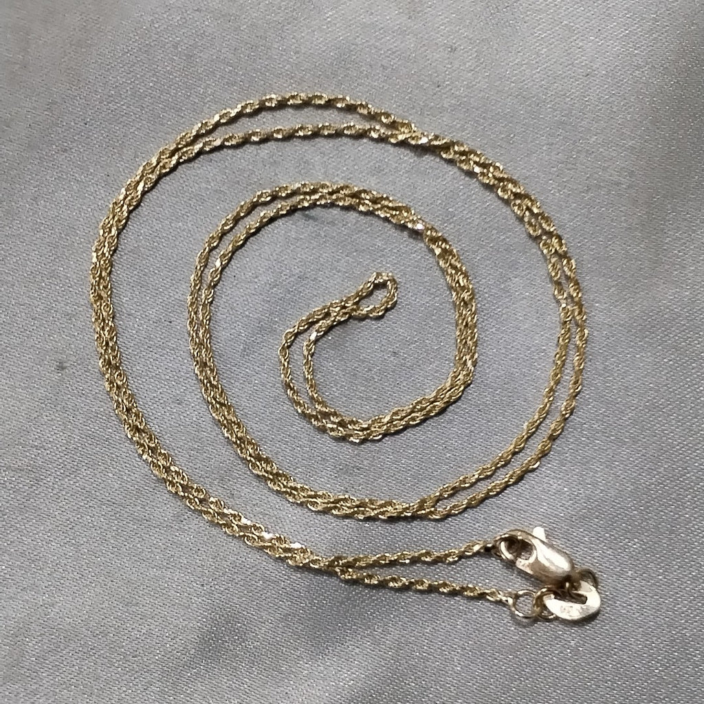 CADENA TORZAL 14K 55 CM 3 GR (NUEVO)