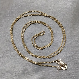 CADENA TORZAL 14K 55 CM 3 GR (NUEVO)