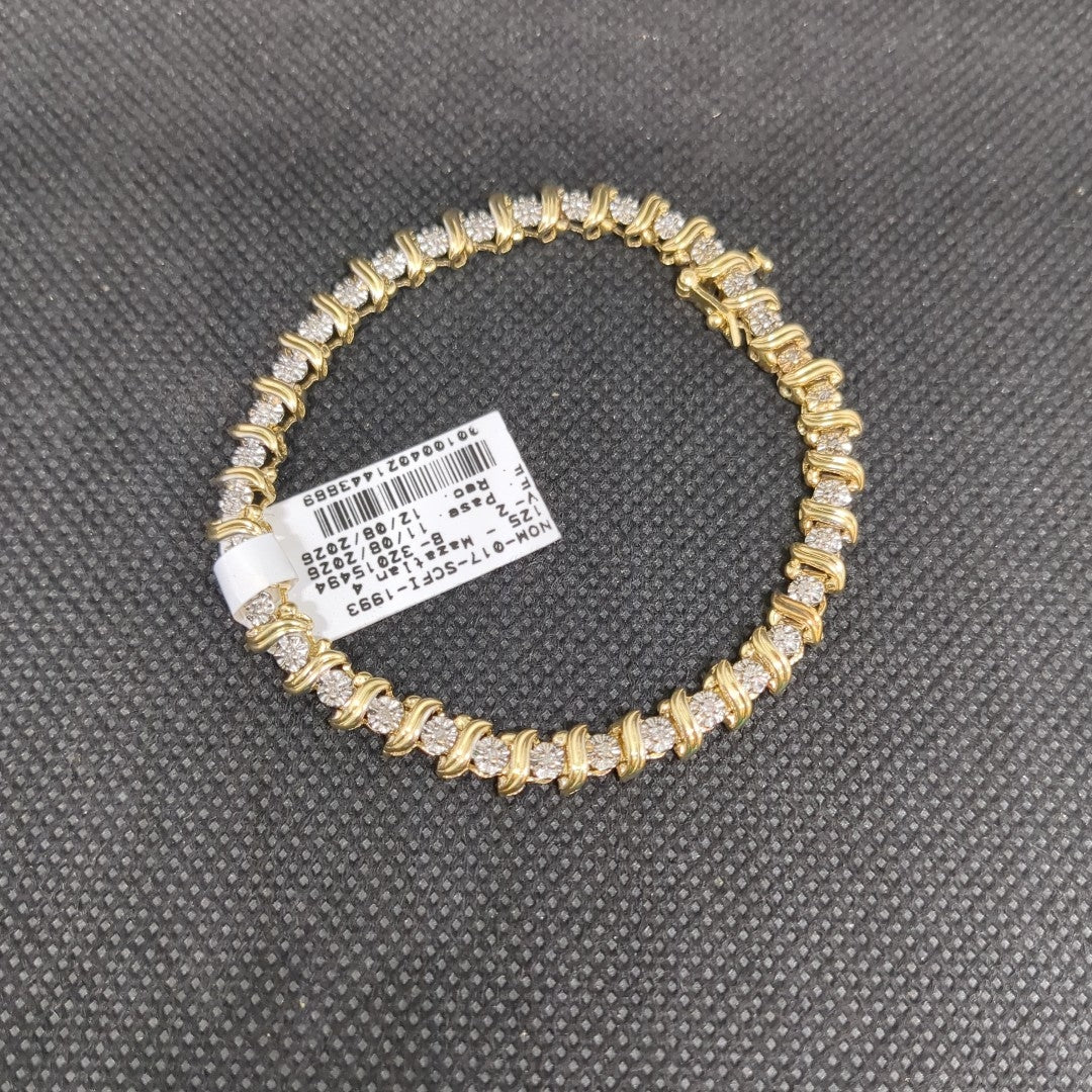 PULSERA ORO 14 K 10.7 GRMS (SEMINUEVO)