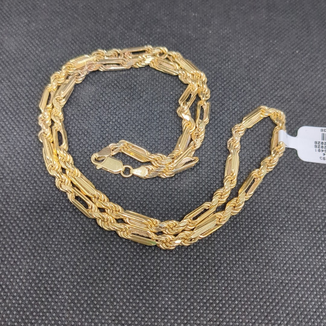 CADENA ORO 10 K 19.8 GRMS (SEMINUEVO)