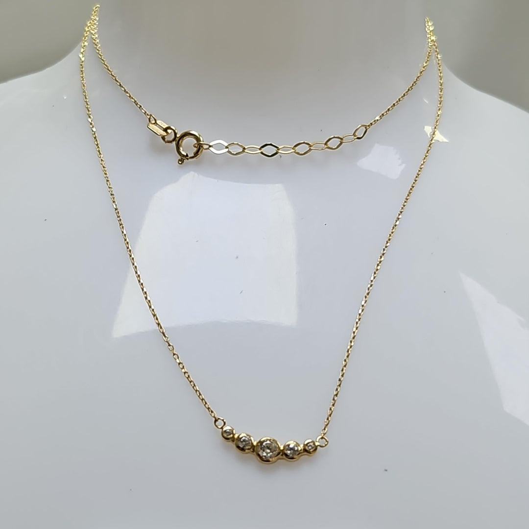 GARGANTILLAS ORO 14K 1.6 (NUEVO)