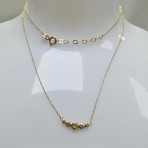GARGANTILLAS ORO 14K 1.6 (NUEVO)