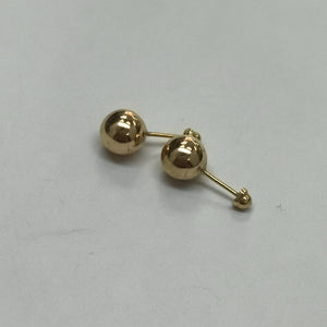 BROQUELES PAR ORO 8 K 0,80 GRMS (SEMINUEVO)