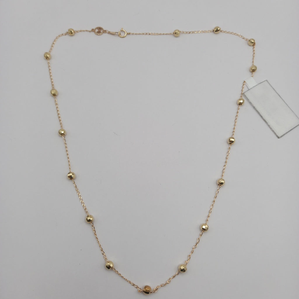 CADENA ORO 10 K 2.5 GRMS (SEMINUEVO)