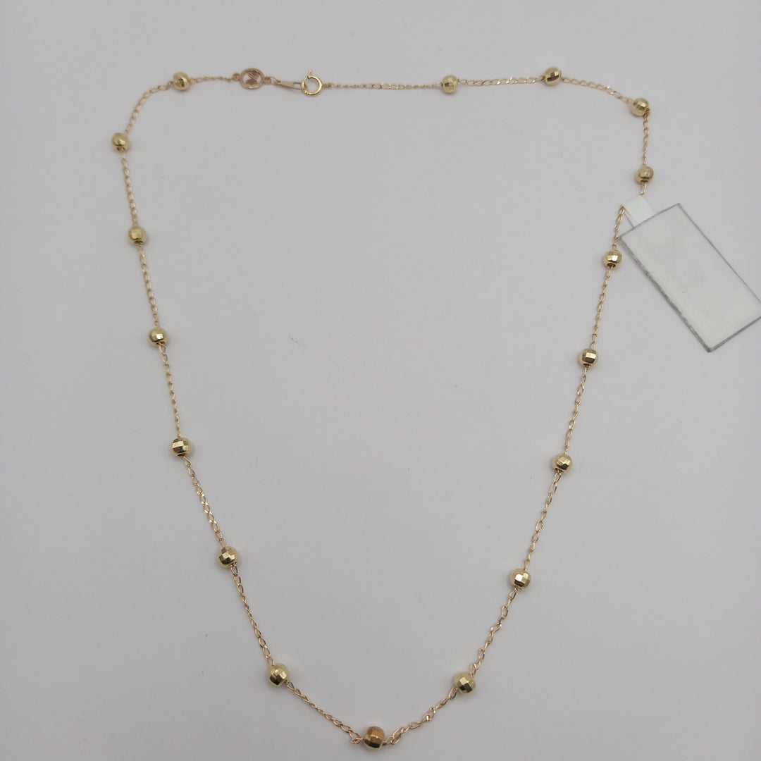 CADENA ORO 10 K 2.5 GRMS (SEMINUEVO)